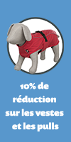 Beeztees Imperméable pour chien Caro