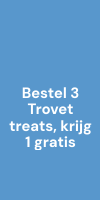  Trovet Hypoallergenic Treat HDT Duck friandises pour chien - 250g