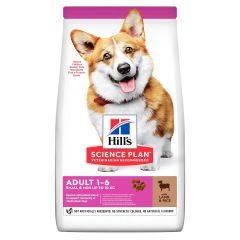Hill's Science Plan Chien Adulte Small&amp;Mini Lamb&amp;Rice 6kg