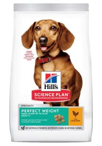 Hill's Science Plan Chien Adulte Perfect Weight Small&amp;Mini Chicken 1.5kg