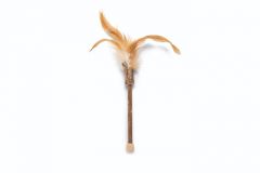 Beeztees Matatabi avec plumes jouet pour chat 22cm
