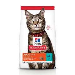Nouveau paquet : Hill's Science Plan Cat Adult Tuna 10kg