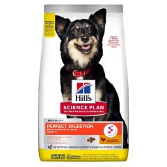 Hill's Science Plan Dog Adult Perfect Digestion Small &amp; Mini 3kg