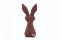 Designed By Lotte rabbit Alina velvet pink dog toy 27x18x6cm