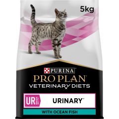 Purina Pro Plan veterinary diets feline urinary ocean fish cat food