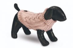 Designed By Lotte dog jumper Haida rose XL