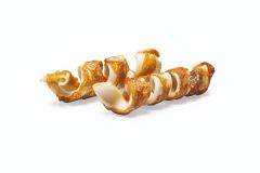 Beeztees Chewy Twister with Chicken Paquet en vrac de friandises pour chiens 26 pièces 18 cm
