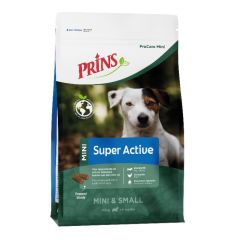 Prins ProCare Mini Super Active nourriture pour chien 7.5kg