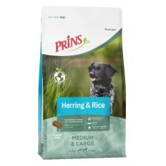Prins Procare Hypoallergenic Herring&amp;Rice nourriture pour chien
