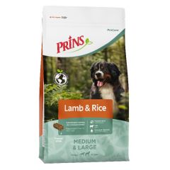 Prins Procare Hypoallergenic Lamb &amp; Rice dog food 12kg
