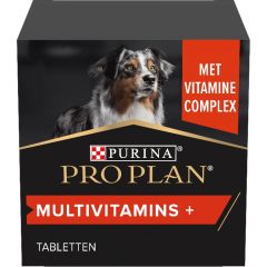 Purina Pro Plan chien Supplément multivitaminé 45 comprimés 