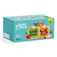 Edgard &amp; Cooper dog Multipack 4 x 300gr