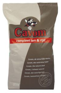 Cavom Complet Agneau/Riz 20kg 