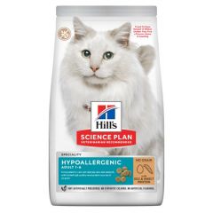 Hill's Science Plan Croquettes hypoallergéniques pour chats avec œufs et insectes 7kg