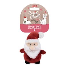 Jouet pour chat Cupid&amp;Comet Sven Santa en bois de rose