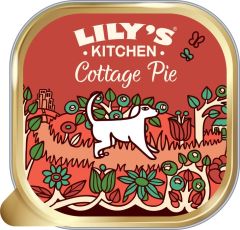 Lily's Kitchen Cottage Pie nourriture pour chien humide 10 x 150g