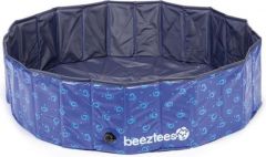 Beeztees Doggy Dip - Piscine pour chiens - Bleu - 120x120x30 cm