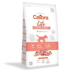 Calibra Life Dog Croquettes pour chien Agneau 12kg