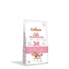 Calibra Life Dog Junior Croquettes pour chiens de petite race au poulet 1.5kg