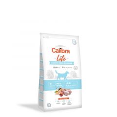 Calibra Life Dog Junior Croquettes pour chiens de moyenne race au poulet 2.5kg