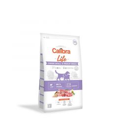 Calibra Life Dog Junior - Croquettes pour chiens de petite et moyenne taille à base d'agneau