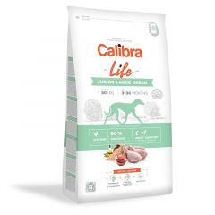 Calibra Life Dog Junior Croquettes pour chiens de grande race au poulet 12kg
