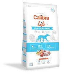 Calibra Life Dog Adult Large Breed Chicken croquettes pour chien 12kg