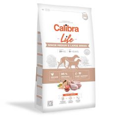 Calibra Life Dog Senior Medium &amp; Large Croquettes au poulet 12 kg