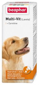 Beaphar Multi-Vit Chien avec Carnitine 50ml