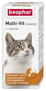 Beaphar Multi-Vit Cat avec Taurine