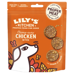 Collations pour chiens Lily's Kitchen avec du poulet 70g