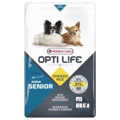 Versele Laga Opti Life nourriture pour chien senior mini sac de 2.5kg