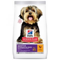 Hill's Science Plan Chien Adulte Sensitive Stomach&amp;Skin Small&amp;Mini 6kg