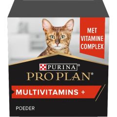 Purina Pro Plan chat Supplément multivitaminique en poudre 60 grammes