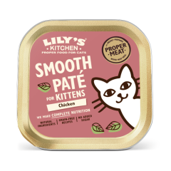 Lily's Kitchen Pâté au poulet nourriture humide pour chaton 19 x 85g