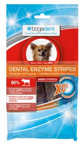 Bogadent enzyme dentaire bandes mini chien - 100gr 