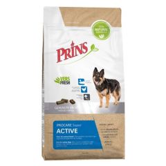 Prins ProCare Super Active nourriture pour chiens 15kg