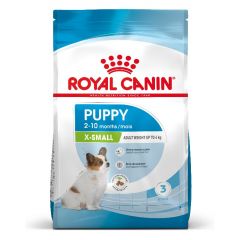 Royal Canin Nourriture X-small pour chiot 1.5kg