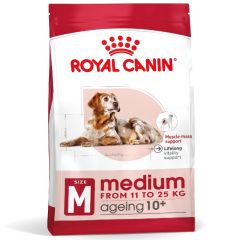 Royal Canin Croquettes Medium Ageing 10+ pour chien 15kg