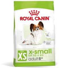 Royal Canin Croquettes pour chien X-small adulte 8+ 3kg