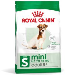 Royal Canin Mini Adult 8+ nourriture pour chien 4kg