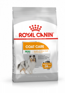 Royal Canin Croquettes pour chien Coat Care Mini