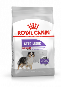 Royal Canin Aliments stérilisés pour chiens de taille moyenne