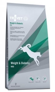 Trovet Poids et diabète WRD chien 3kg
