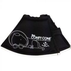 Comfy Cone Soft Collar Noir