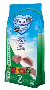 Renske Super Premium Dog Grain-Free Senior Turkey