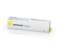 AST Ophtosan Pommade pour les yeux 5gr