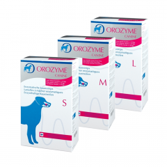 Orozyme Canine Chew Strips (bandes à mâcher)