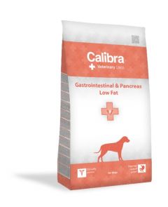 Calibra Veterinary Diets Dog Gastrointestinal &amp; Pancreas Low Fat dog food 12kg