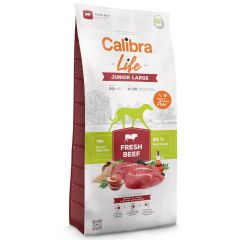 Calibra Life Dog Junior Grandes Races Boeuf Frais